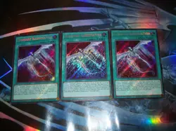 3x Stardust Illumination 1st Edition Secret Rare BLGG-EN120 Yu-Gi-Oh! - Image 1