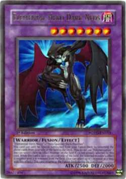 Yugioh! LP Elemental Hero Dark Neos - POTD-EN033 - Ultra Rare - Unlimited Editio - Image 1