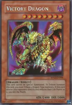 Yugioh! MP Victory Dragon - RP02-EN098 - Secret Rare - Unlimited Edition Moderat - Image 1