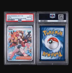 Hilda SIR 171/086 SV: Pokemon Black Bolt & White Flare PSA 10 - Image 2