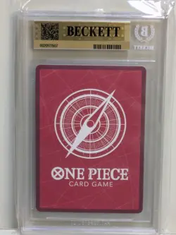 Chopper L 08-001 BASE SHOP Limited Card Collection vol.1 ONE PIECE JP BGS 10 - Image 2
