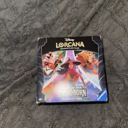 Disney Lorcana Rise Of The Floodborn Illumineers Trove 🔥 Brand New & Sealed - Image 1