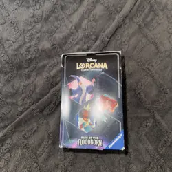 Disney Lorcana Rise Of The Floodborn Illumineers Trove 🔥 Brand New & Sealed - Image 2