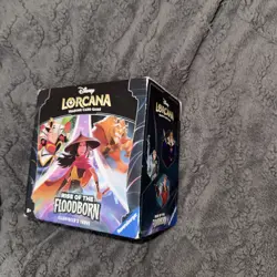 Disney Lorcana Rise Of The Floodborn Illumineers Trove 🔥 Brand New & Sealed - Image 5