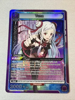 Union Arena Sword Art Online Yuna UEX06BT/SAO-2-032 SR - Near Mint - Image 1