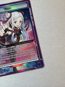 Union Arena Sword Art Online Yuna UEX06BT/SAO-2-032 SR - Near Mint - Image 3