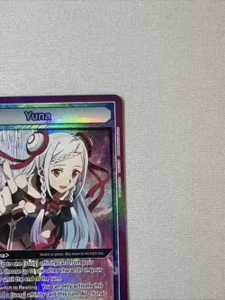 Union Arena Sword Art Online Yuna UEX06BT/SAO-2-032 SR - Near Mint - Image 4