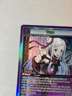 Union Arena Sword Art Online Yuna UEX06BT/SAO-2-032 SR - Near Mint - Image 5