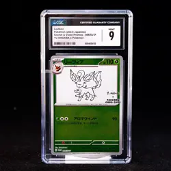 Leafeon - 068/SV-P 068/SV-P Sv-P Promotional Cards Holo CGC 9 - Image 1