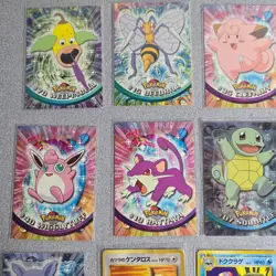 Lot of 24 Mixed Pokemon Topps Trading Cards & Regular Pokemon TCG Cards w/ Foils - Image 2