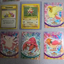 Lot of 24 Mixed Pokemon Topps Trading Cards & Regular Pokemon TCG Cards w/ Foils - Image 4