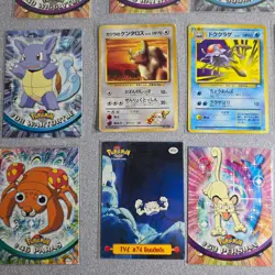 Lot of 24 Mixed Pokemon Topps Trading Cards & Regular Pokemon TCG Cards w/ Foils - Image 5