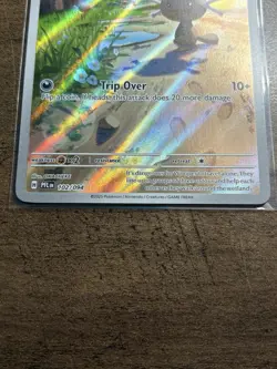 Pokemon Card TCG Paldean Wooper 102/094 Mega Evolution Phantasmal Flames NM - Image 2