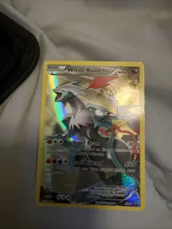 Pokemon White Kyurem TCG XY XY81 Holo Promo Card - Image 1