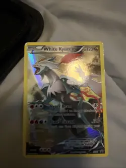 Pokemon White Kyurem TCG XY XY81 Holo Promo Card - Image 3