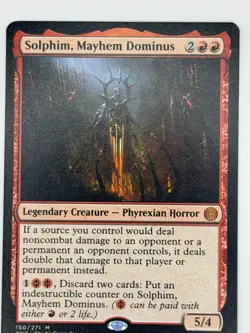 Solphim Mayhem Dominus Mtg Magic the Gathering Nm - Image 1