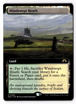 Windswept Heath (Extended Art) 466 Modern Horizons 3 Normal NM - Image 1