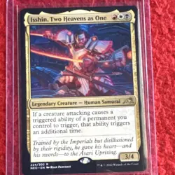Wizards of the Coast Isshin, Two Heavens as One Rare 224/302 2022 English - Image 1