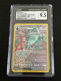 Pokemon TCG Bronzong TG11/TG30 Swsh10: Astral Radiance Holo CGC 9.5 - Image 1