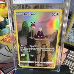 CGC 9 Hoothoot TG12/TG30 SWSH10 Astral Radiance Trainer Gallery Holo 2022 - Image 2
