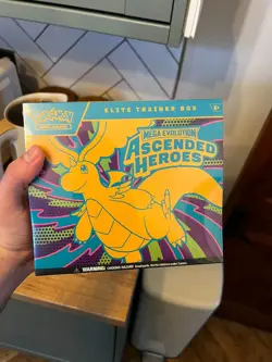 POKEMON TCG - ASCENDED HEROES ELITE TRAINER BOX (ETB) - NEW & SEALED - Image 1
