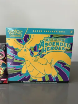 Pokemon Ascended Heroes ETB Elite Trainer Box & Booster Bundle ✅ - Image 2