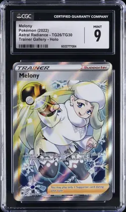 2022 ASTRAL RADIANCE TRAINER GALLERY - HOLO #TG26/TG30 MELONY POKEMON CGC 9 - Image 1
