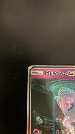 Mewtwo GX 78/73 Pokemon Shining Legends Shiny Holo Secret Rare NM JLP - Image 2