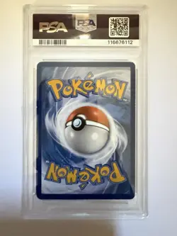Pokemon Alakazam EX 125/124 Fates Collide Secret Rare Holo PSA 3 2016 - Image 2