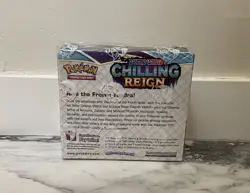 Pokemon TCG Sword & Shield Chilling Reign Sealed Booster Box English 2021 - Image 2