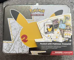 Pokemon TCG Celebrations Collectors Chest Box Factory Sealed 25 Years An 820650809415 - Image 1