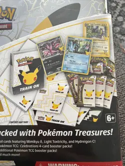 Pokemon TCG Celebrations Collectors Chest Box Factory Sealed 25 Years An 820650809415 - Image 3