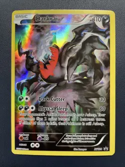 NM Pokemon TCG Darkrai XY114 - Full Art Promo-Generations NM/ LP Fast Shipping! - Image 1