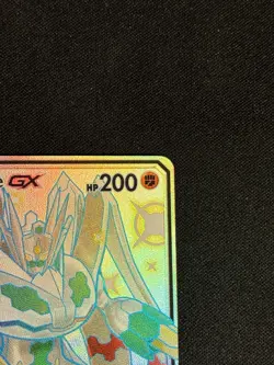 Pokemon TCG Zygarde GX SV65/SV94 Shiny Holo Rare. Near Mint - Image 3