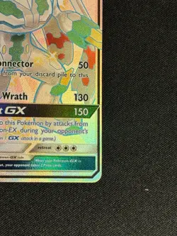 Pokemon TCG Zygarde GX SV65/SV94 Shiny Holo Rare. Near Mint - Image 4