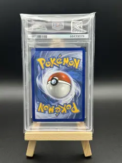 2019 POKEMON SUN & MOON TEAM UP #169 FULL ART/LATIAS & LATIOS GX PSA 10 - Image 2