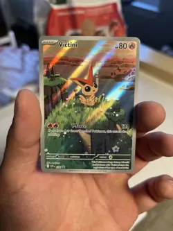 Victini 208 Pokemon TCG SV Scarlet & Violet Promo - Image 1