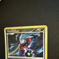 The Pokemon Company Pokemon TCG Darkrai DP52 Diamond & Pearl Promo Holo English - Image 1