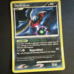 The Pokemon Company Pokemon TCG Darkrai DP52 Diamond & Pearl Promo Holo English - Image 2