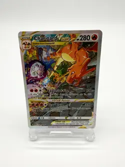Charizard VSTAR SWSH262 Holo Promo Sword & Shield Promo Pokemon Near Mint - Image 1