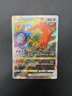 Charizard VSTAR SWSH262 Holo Promo Sword & Shield Promo Pokemon Near Mint - Image 3