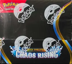 Pokemon Chaos Rising ME04 Booster Box Brand New Factory Sealed - Image 1