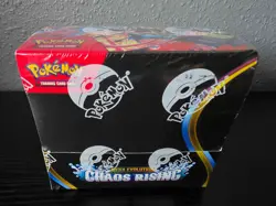 Pokemon Chaos Rising ME04 Booster Box Brand New Factory Sealed - Image 2