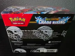 Pokemon Chaos Rising ME04 Booster Box Brand New Factory Sealed - Image 5