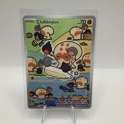 Pokemon TCG Clobbopus Illustration Rare 207/191 Surging Sparks Series NM - Image 1