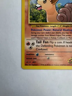 Wizards of the Coast Blaine's Vulpix 65/132 Gym Challenge Unlimited Common 40 HP - Image 3