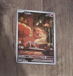 Pokemon Vulpix 138/132 ME 01 Mega Evolution Illustration Rare⭐Full Art Holo NM - Image 1