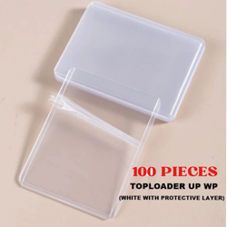 110PCS Pokemon Foil GOLD TCG GX Vmax GX Charizard & 100PCS Top Loaders Holder - Image 4