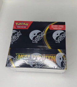Pokemon TCG Mega Evolution ENHANCED BOOSTER BOX Factory Sealed 36 Packs - Image 1