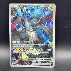 Pokemon ME: Mega Evolution Promo #031 N's Zekrom - Image 1